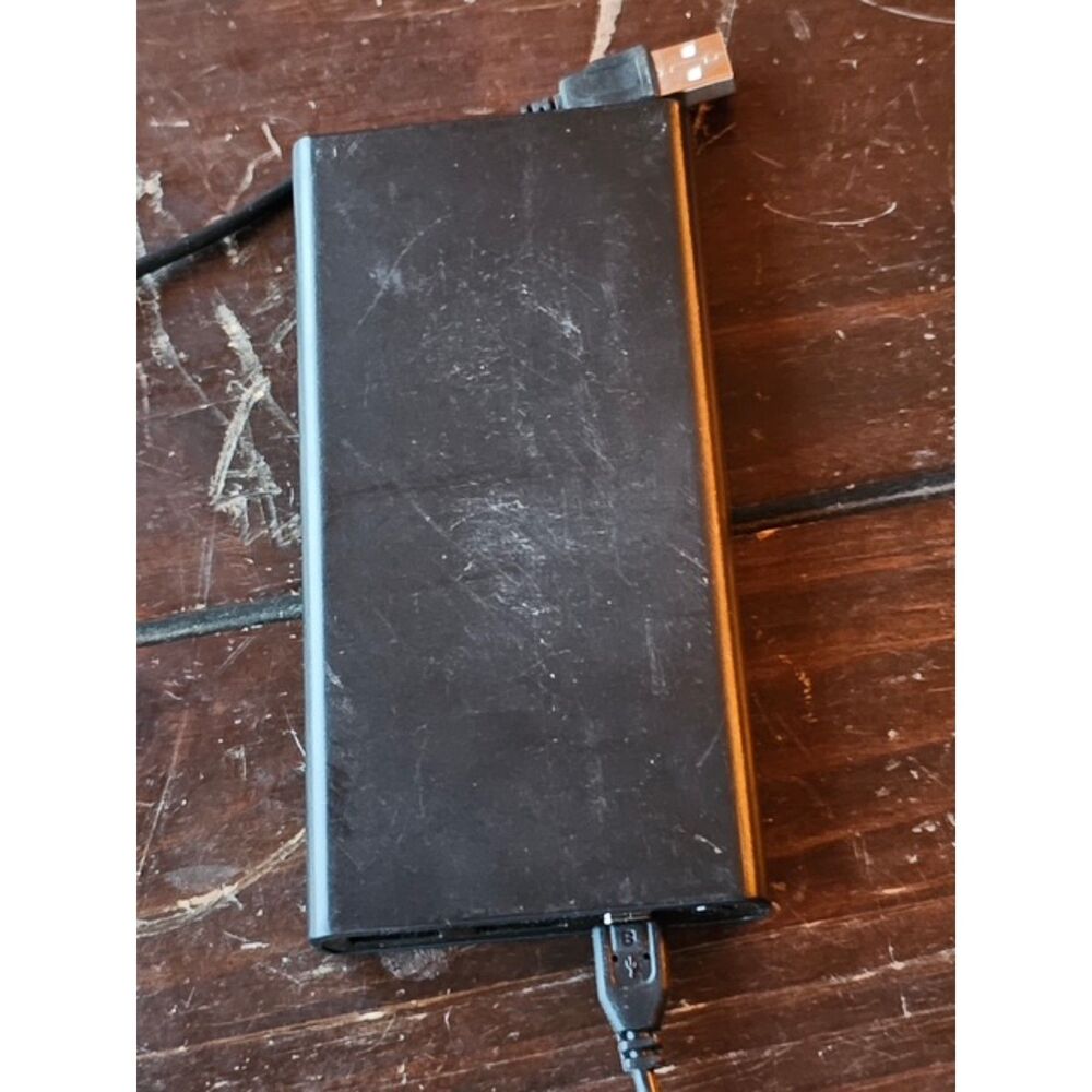 Insignia 10,000 mAh Portable Charger for Most USB-Enabled Devices - Black